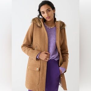 💜Brand New Chateau Parka in Italian Stadium Wool 💜